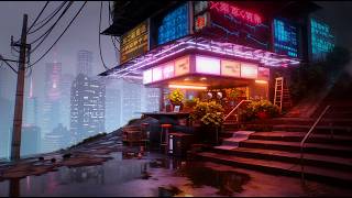 Aftertouch Nights 🌙🎻 | Emotional Violin Lofi Session • Rainy Ambience (4K) screenshot 3