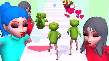 FrogPrince Rush - All Levels Gameplay Walkthrough Part 1