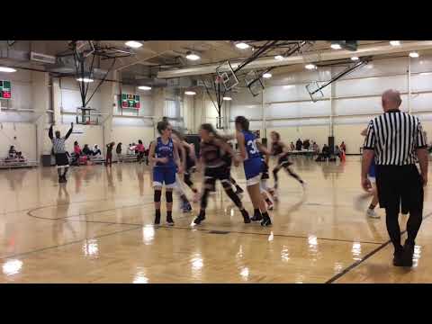 2023 Ashlynn Brooke #15 - 2019 Offense Highlight Video