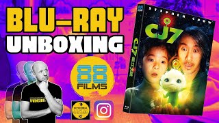 CJ7 長江七號 - 88 Films Blu-ray Unboxing & Review - YouTube