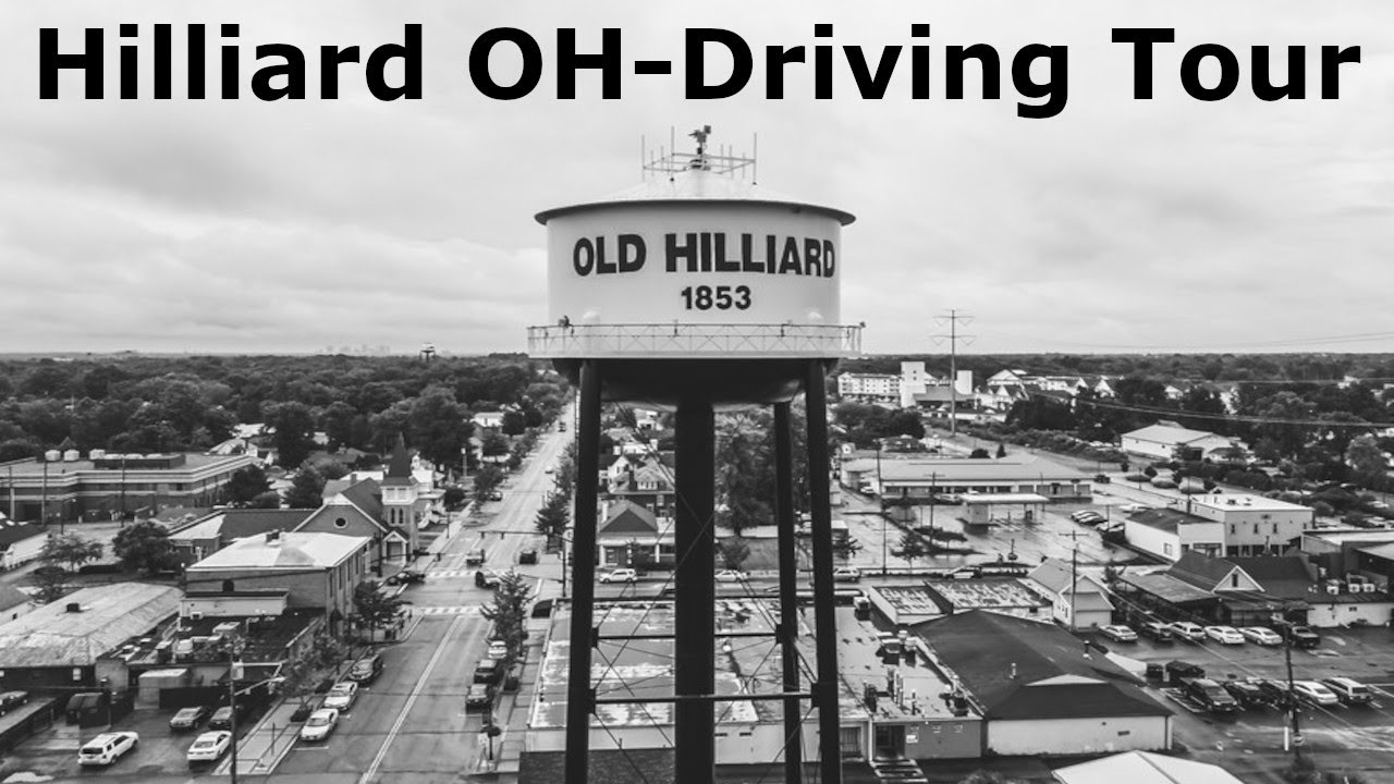 Hilliard OH - Driving Tour