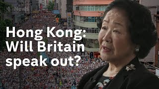 Hong kong is braced for another weekend of trouble as china's
paramilitary police force watches from the border - and former head
kong's civil se...