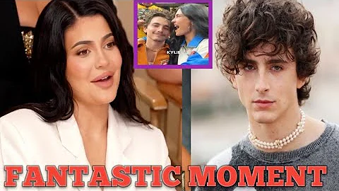 Here's Why Kylie Jenner Goes to Games with Timothée Chalamet