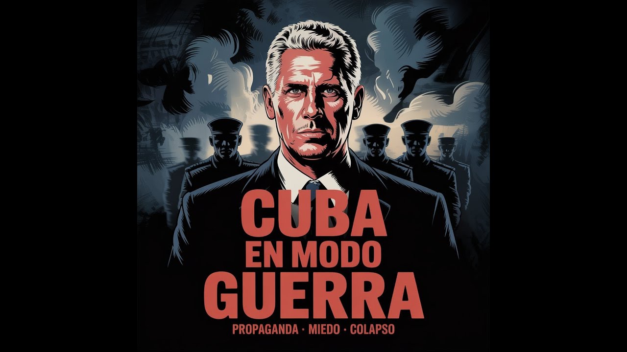 “Cuba en Modo Guerra: Propaganda, Miedo y el Colapso del Relato”