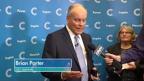 Brian Porter, Scotiabank CEO: Media Scrum