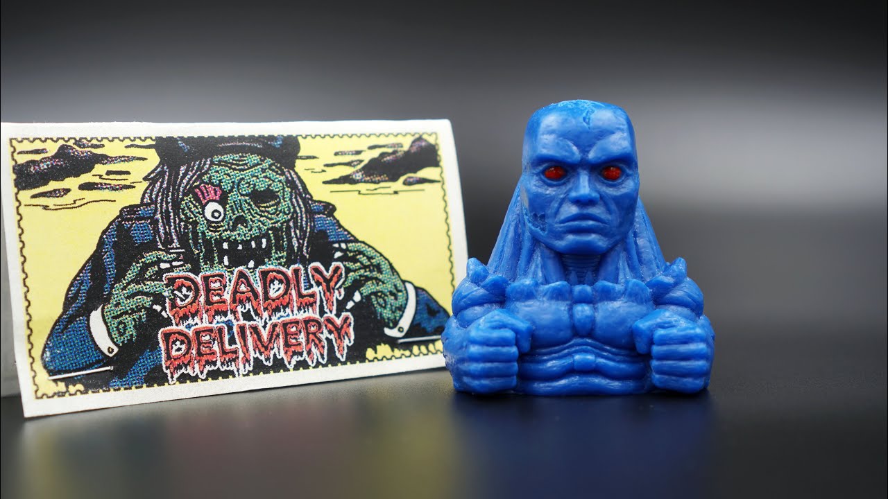 Molasar - Zectron and Deadly Delivery - Blue Resin