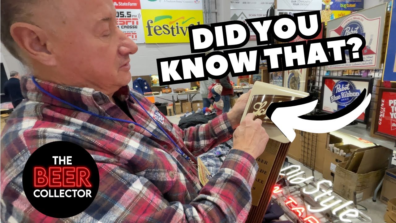 Interesting Finds while BEER Collecting at HUGE Beer Show in La Crosse 