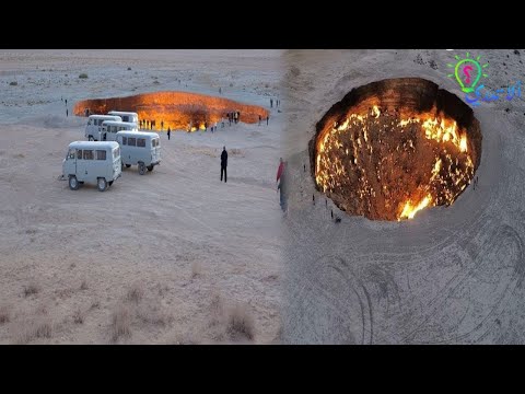 هذا هو باب الجحيم الذي أشعلوا فيه النار منذ 47 عاما ولم يستطع أي أحد إطفائها حتى الآن والسبب مفاجئ