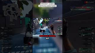 Primmy Leads With Bladestorm