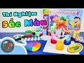 Những thí nghiệm đầy sắc màu với bộ Crayola Color Chemistry Lab Set ToyStation 301