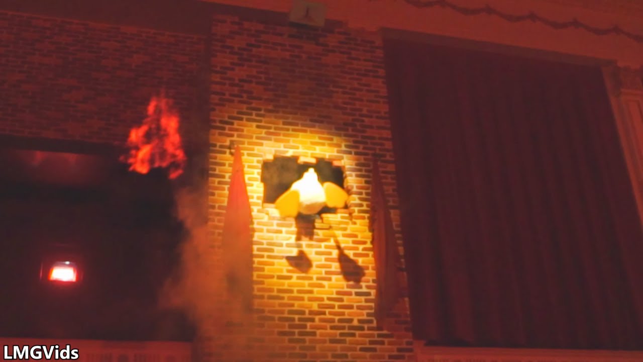 Обновлённое филармоническое шоу Микки с аниматроником Дональдом Даком в California Adventure — Ди...