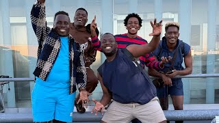 KASUKU ayolekedde LONDON ne APASS LYNDA DANE,VIANNA INDI,SUUNA BEN NE MBAZIIRA TONY