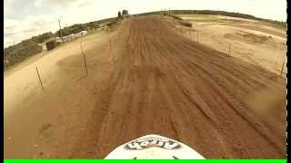 Lommel hot lap 250 2 stroke, GOPRO HD