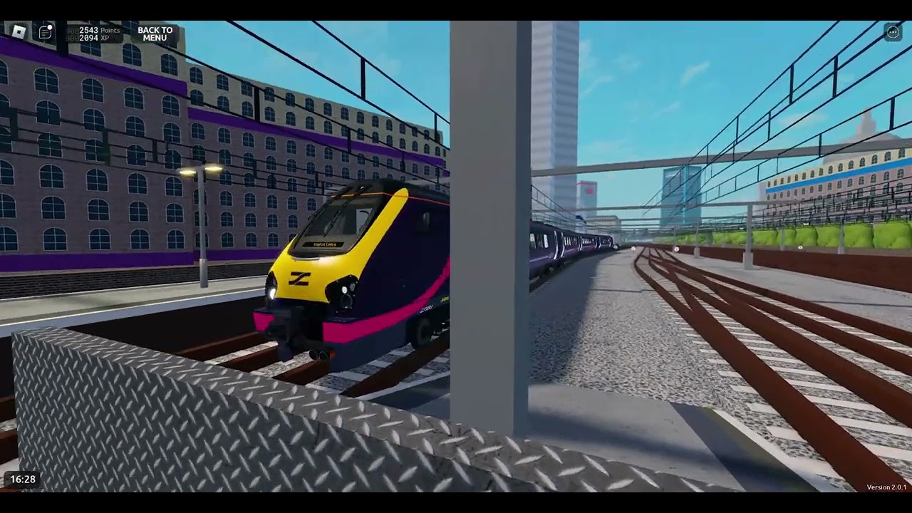 Trains at Stepford Central