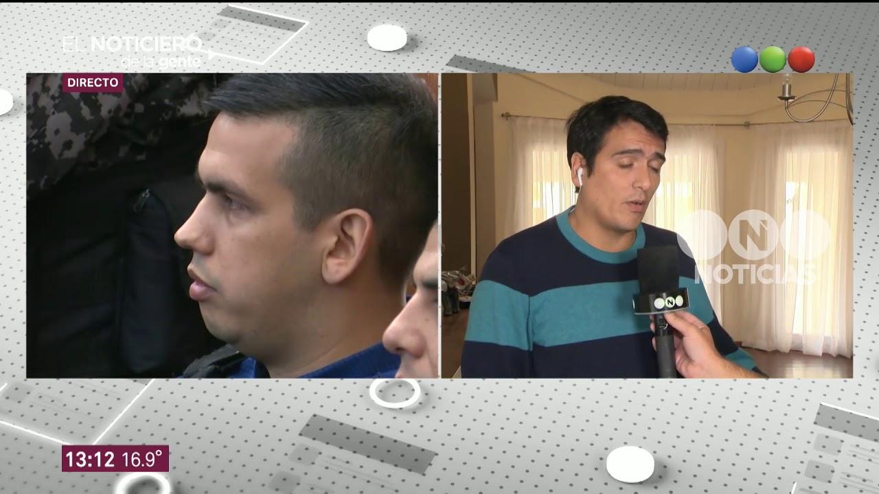 Balearon la antigua casa del juez que condenó a los Monos - El Noticiero de la Gente buenos aires palermo