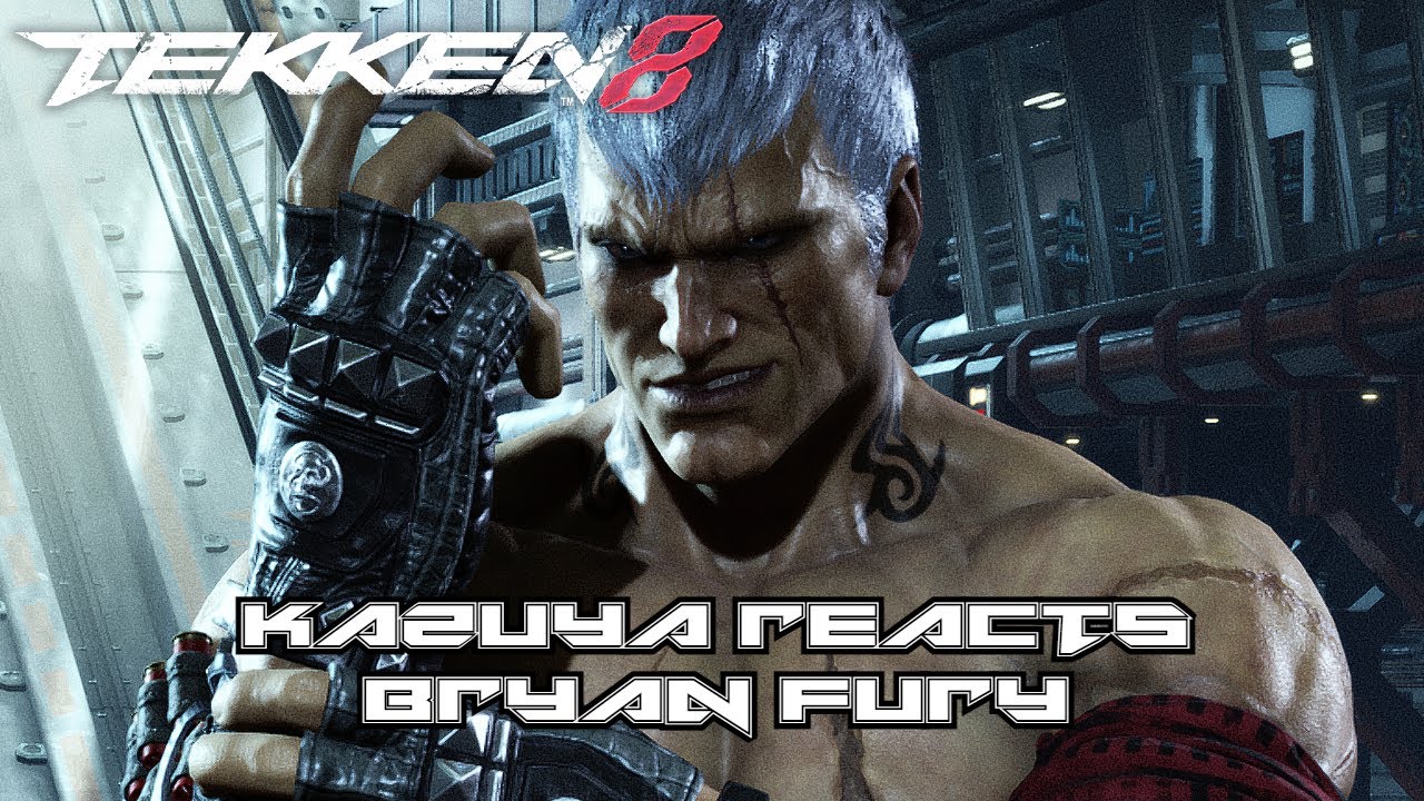 Kazuya Reacts   TEKKEN 8 Bryan Fury Trailer