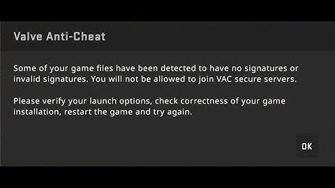🔪 CS2 Valve Anti Cheat fix