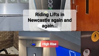 Riding Lifts in Newcastle Again and again...