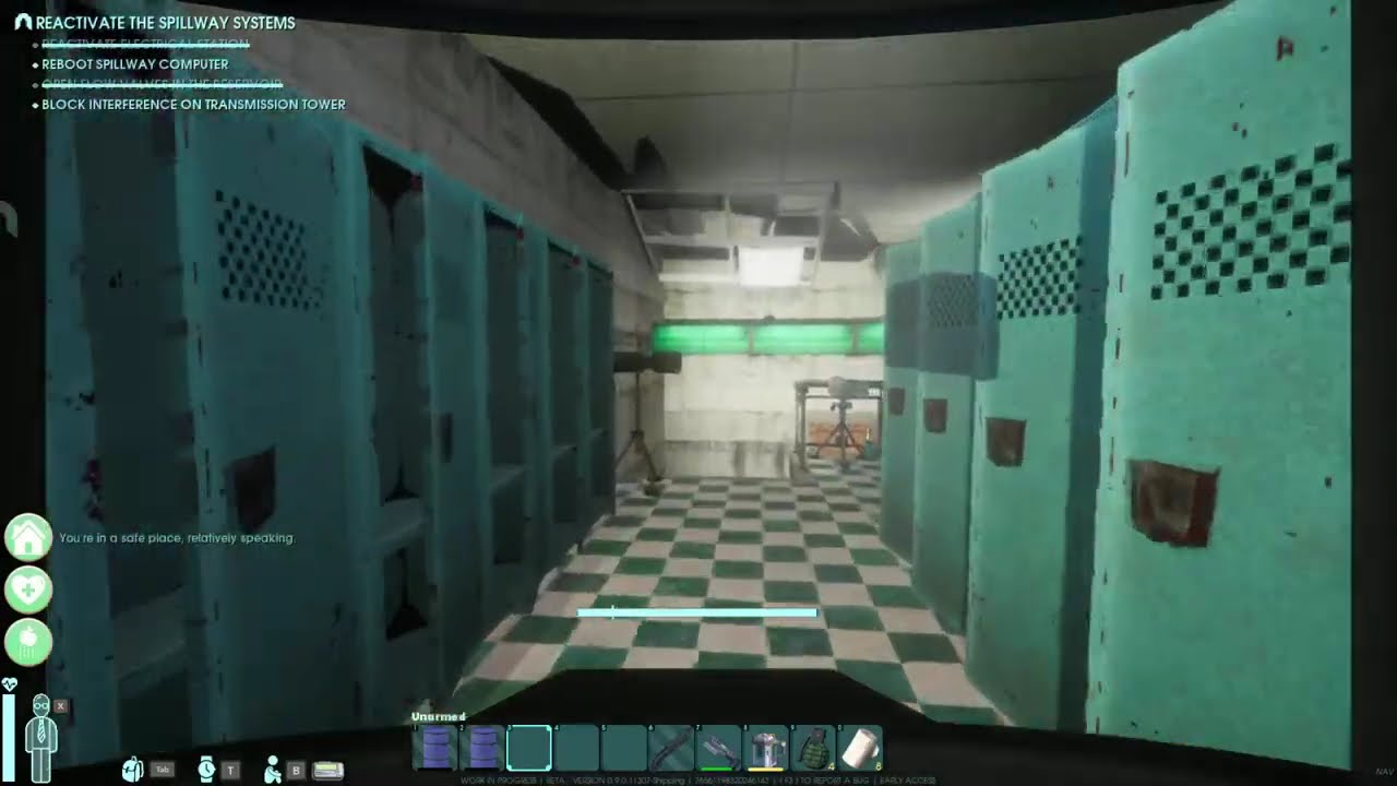 [ Abiotic Factor ] Tips on Refilling Water for Security Checkpoint Base