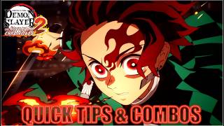 Infinity Castle Tanjiro Mini Combo Guide | Demon Slayer Hinokami Chronicles 2
