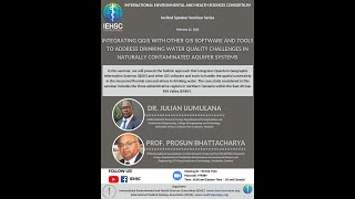 IEHSC International Speaker Series – S3 C1