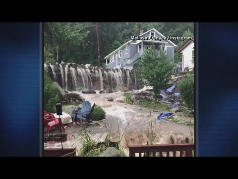 Relentless rain floods roads in Northeast, leads to evacuations, rescues
