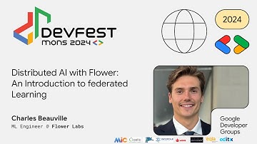 [DevFest 2024] Distributed ai with flower - by Charles Beauville