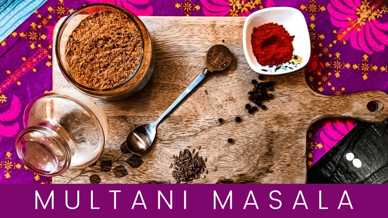 Multani Masala | Khatta Masala | Neetu's Kitchen Stories