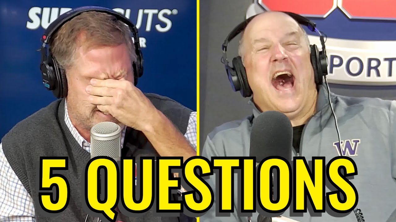 '5 Questions' That Have Nothing To Do With Sports - Felger & Mazz