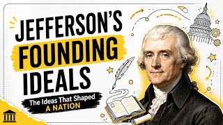 Jefferson’s Founding Ideals | The Ideas That Shaped a Nation 🇺🇸  #usa #american #usapresident 