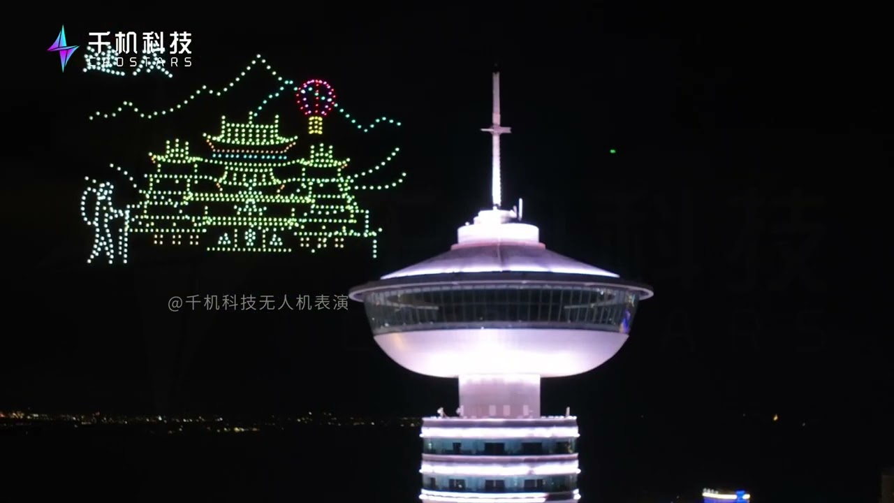 Innovation Meets Nature: The 1000-Drone Light Show at the Dali 2024 Outdoor Industry Conference