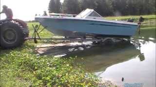 Testing The Homemade Boat Motors