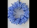 Wreath Cruffle Method Using 10" Deco Mesh