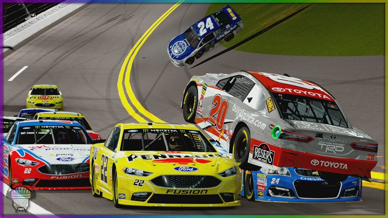 TOSSED AND STACKED! | Forza Motorsport 7 | NASCAR