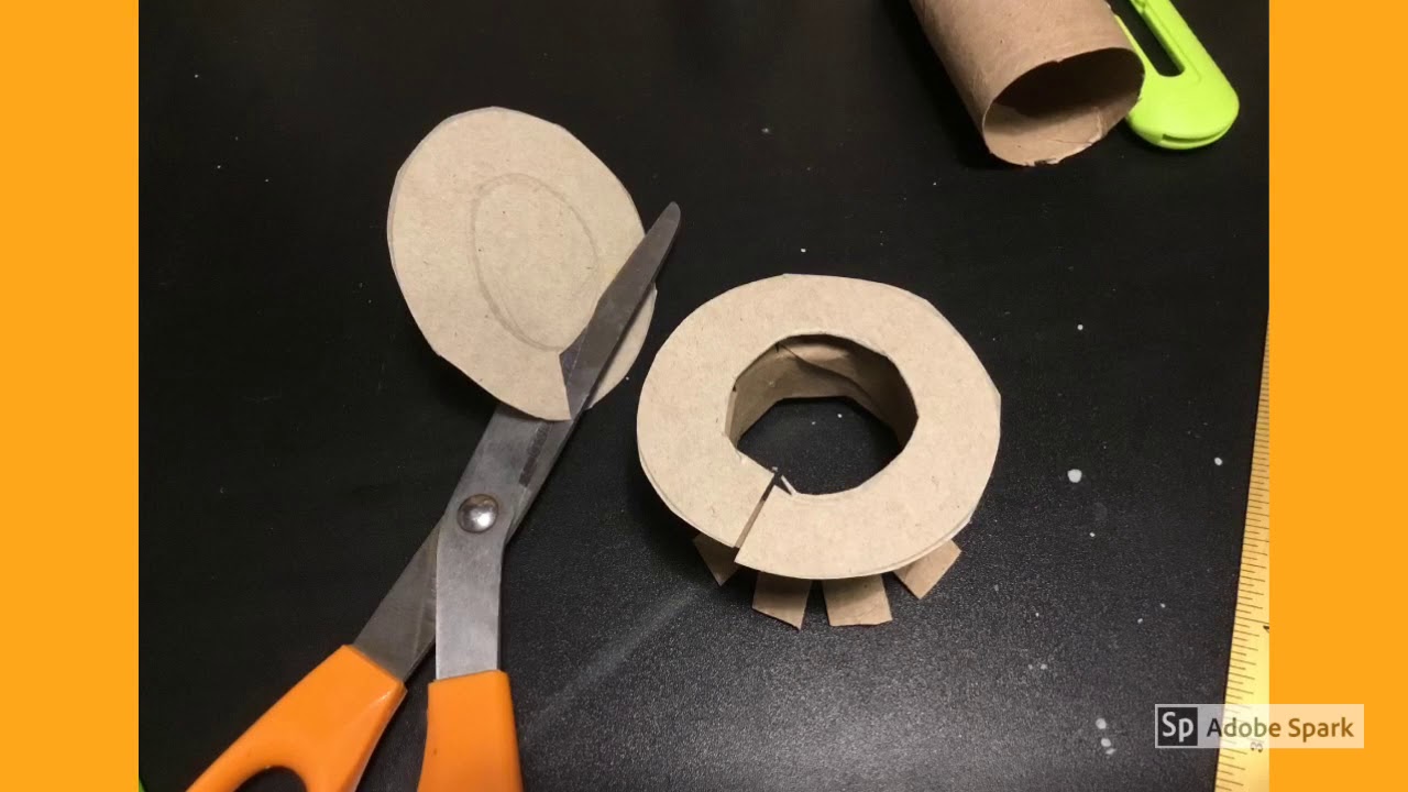 Paper Power How to Make Cardboard Pulleys YouTube
