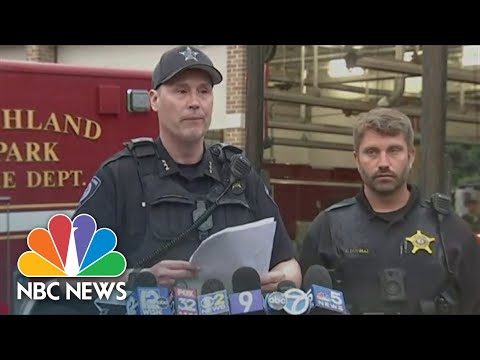 Person Of Interest Identified In Illinois Parade Shooting