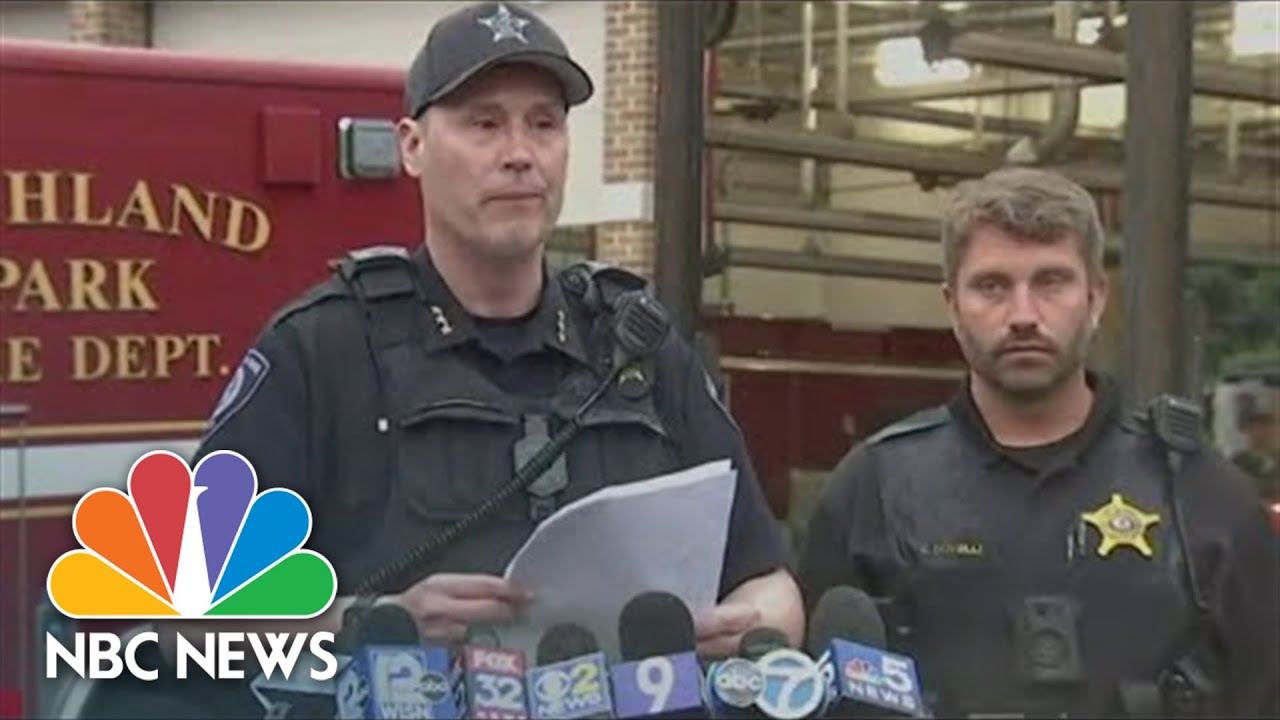 Person Of Interest Identified In Illinois Parade Shooting