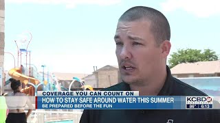 Lubbock YWCA gives tips on safety near water over summer months