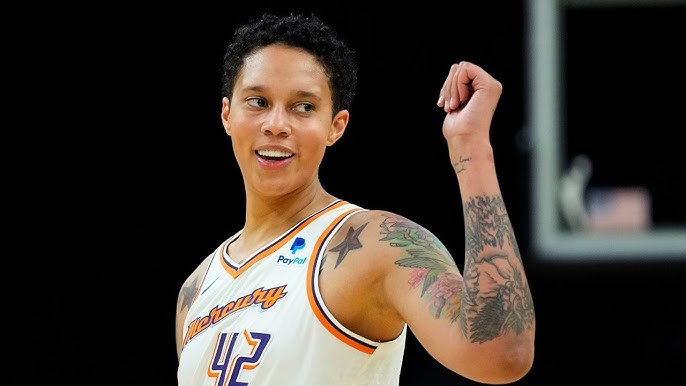 Brittney Griner drops 10 points in her return to the WNBA - YouTube