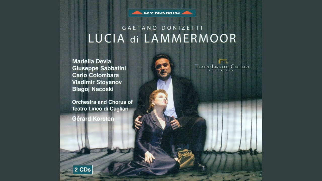 Lucia di Lammermoor: Act II Scene 2: Ah! Cedi o più sciagure (Raimondo)