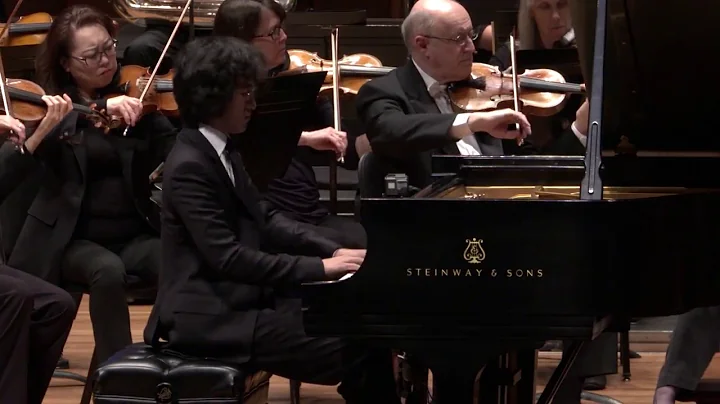 2017 American Pianists Awards - Sam Hong - Gala Fi...