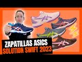 Review zapatillas pádel 🚀Asics Solution Swift 2023 ⭐️  prueba en pista ⚡