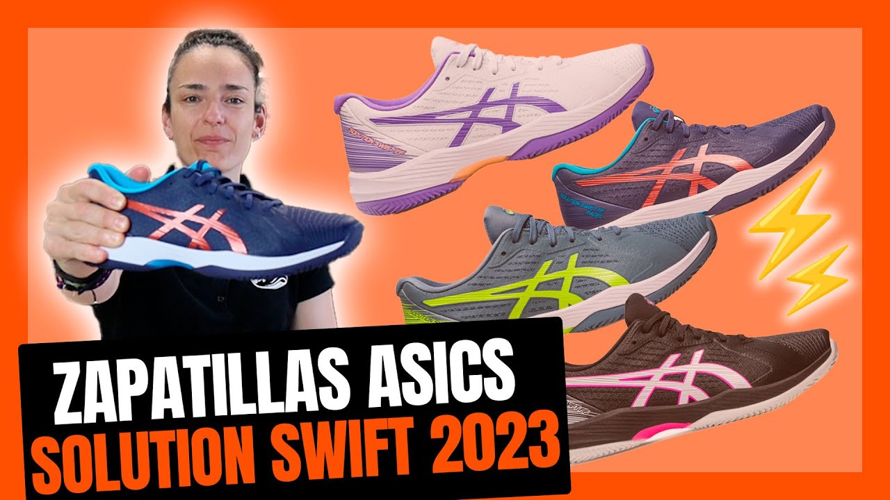 Zapatillas de pádel Asics Solution Swift: análisis, opinión y prueba - Zona  de Padel