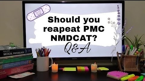 Repeating MDCAT | PMC NMDCAT | Taking gap year a good idea or not ?