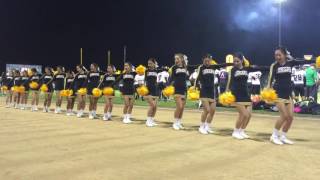 Sunny Hills Cheer-  Varsity Go Train 2016