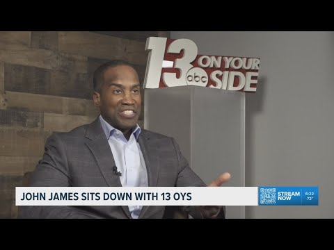 YOUR VOICE YOUR VOTE | John James sits down with 13OYS