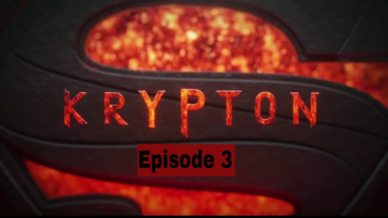 Krypton: Episode 3 - The Rankless Initiative