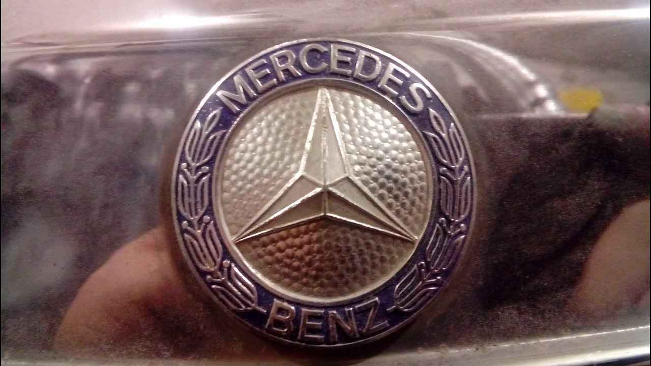 Цвет дипломат мерседес