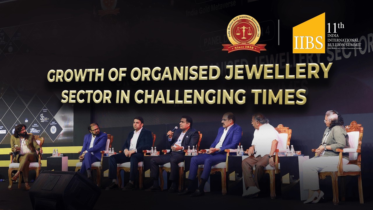 Growth of Organised Jewellery Sector in Challenging Times | IIBS 2026