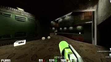 Purri vs Syanid EDL#8 Quake2 Final map2 part1